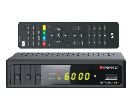 Tuner DVB-T / DVB-T2 OPTICUM TUNER DVB-T2 OPTICUM RED NYTROBOX NS PLUS